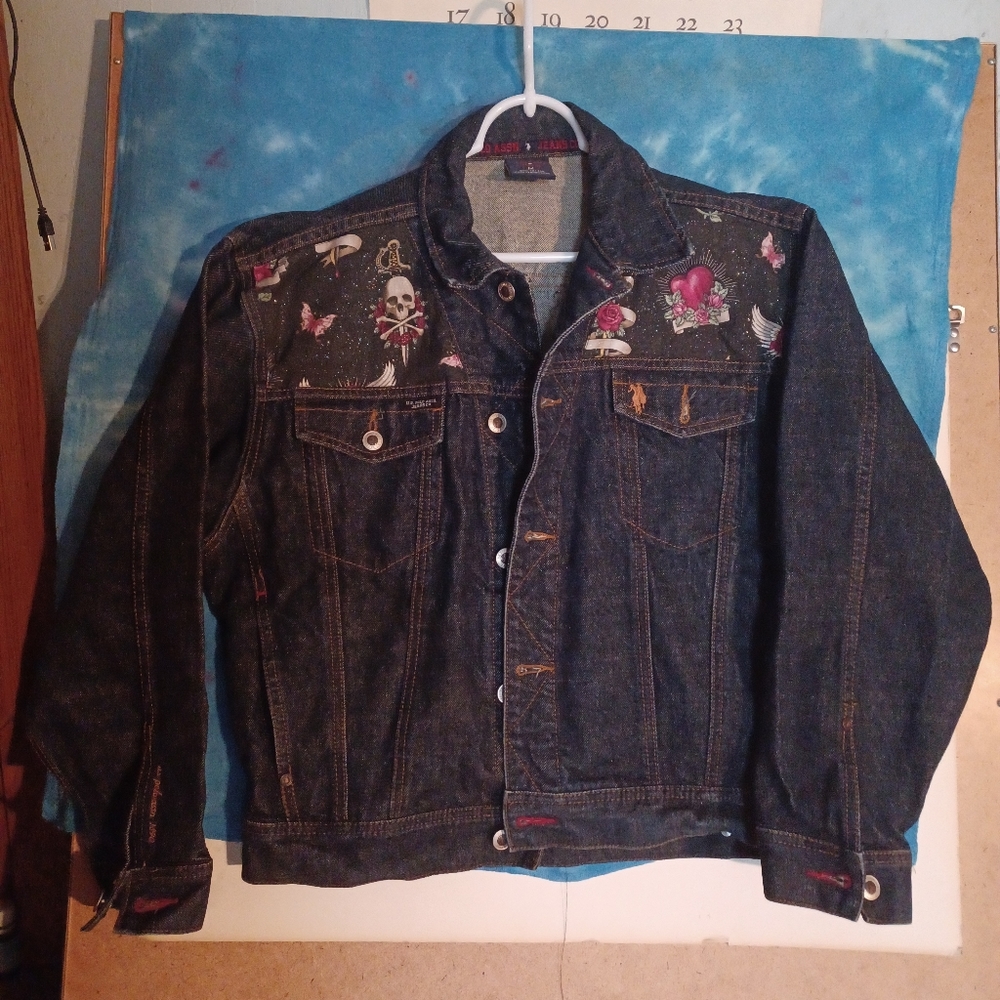U.S.Polo ladies' jean jacket